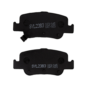 Pastilha De Freio Traseiro Syl 2383