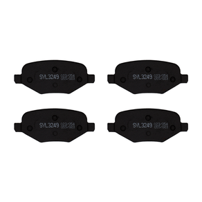 Pastilha De Freio Traseiro Syl 3249