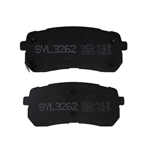 Pastilha De Freio Traseiro Syl 3262
