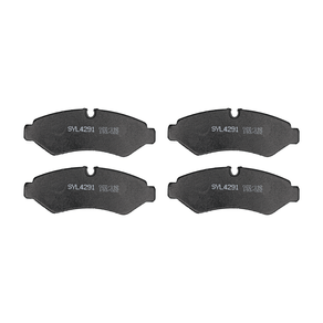 Pastilha De Freio Traseiro Syl 4291
