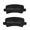 Pastilha De Freio Traseiro Syl 6263