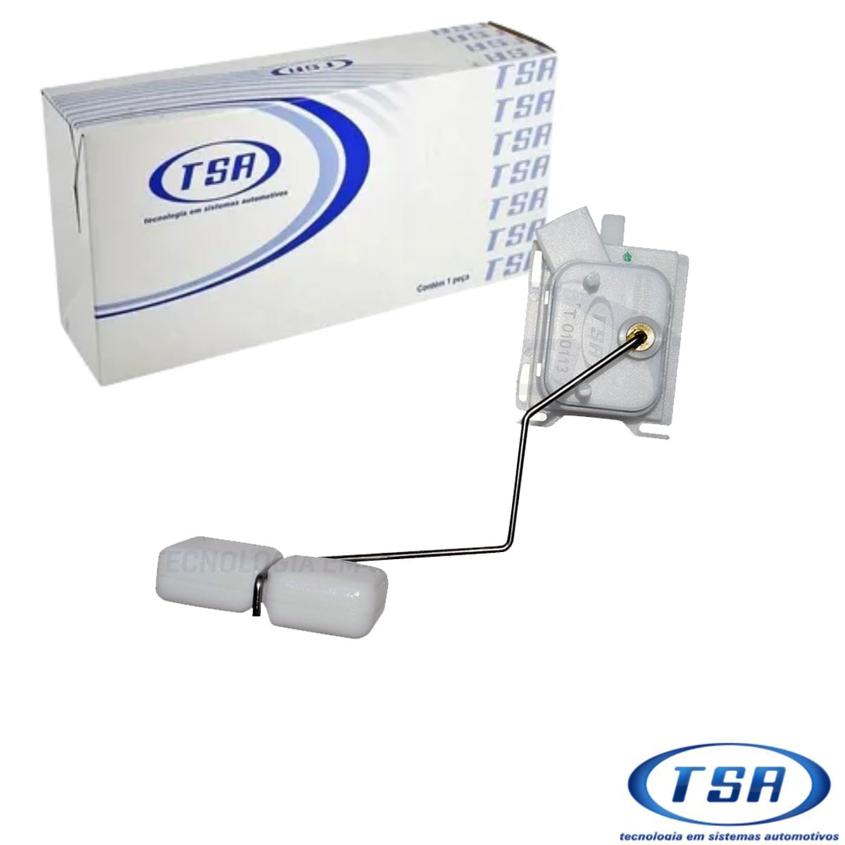 Sensor de Nível de Combustível TSA T-010113 VW Gol Parati 1996 a 2003 Bomba Bosch Base Estreita