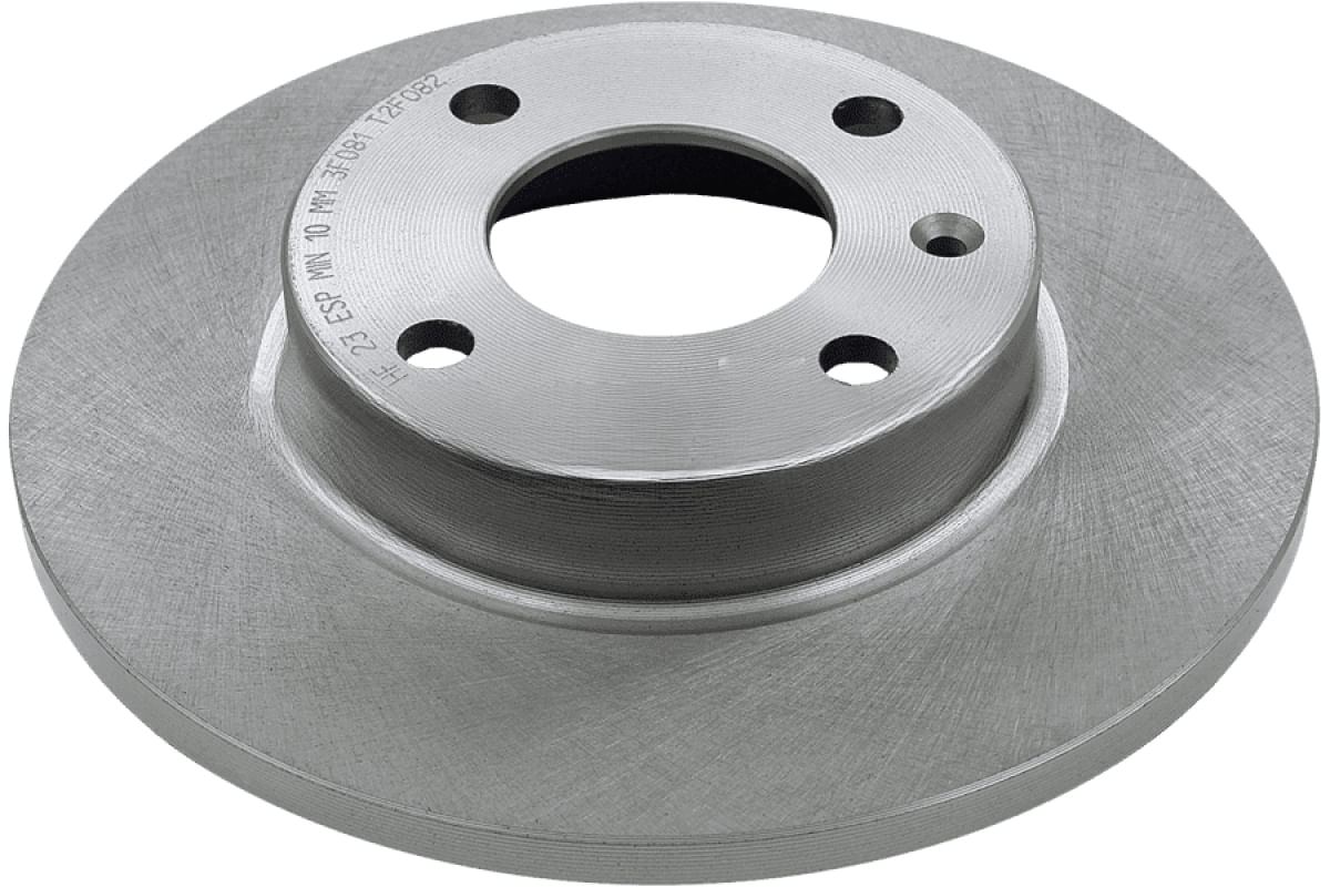 Disco de Freio Dianteiro Sólido Hipper Freios HF23 236mm Chevrolet Corsa Celta Prisma Agile