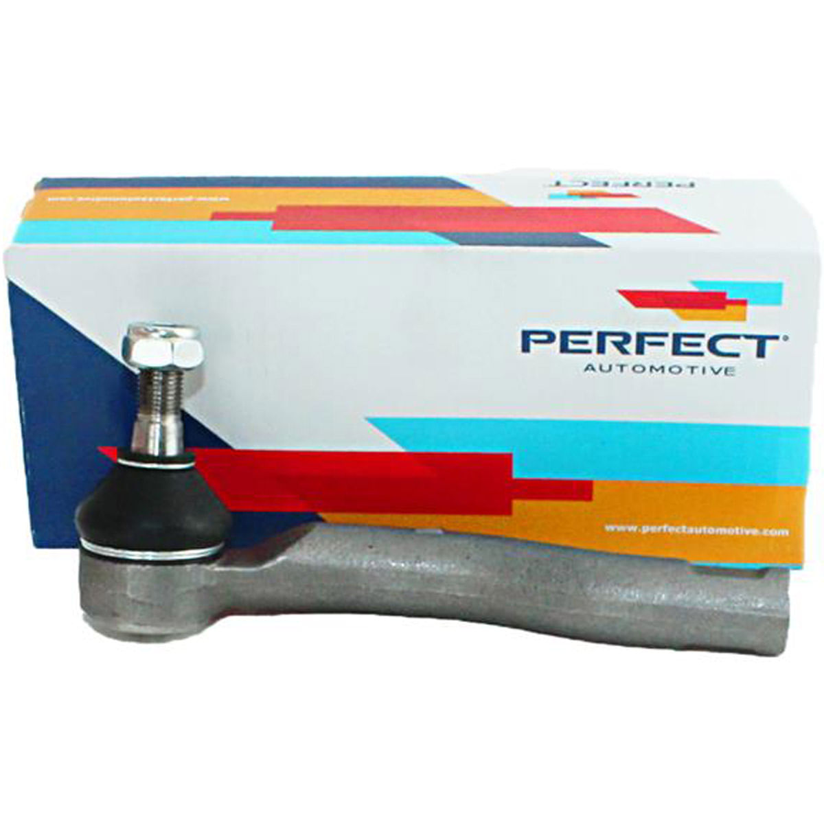 Terminal de Direção Esquerdo Perfect TDI1077 Toyota Corolla 2002 a 2008 Fielder 2004 a 2008