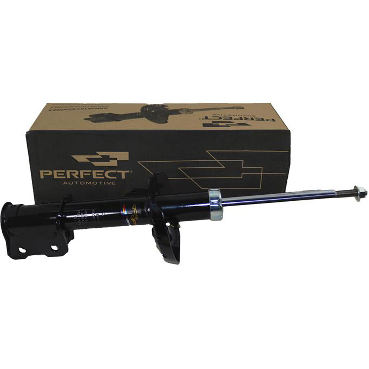 Amortecedor Dianteiro Esquerdo Power Gás Chevrolet Corsa Hatch Sedan 2002 a 2012 Perfect AMD30133
