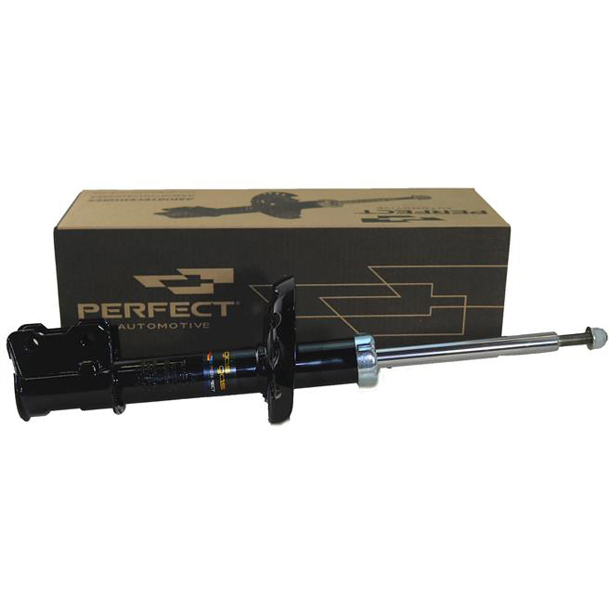 Amortecedor Dianteiro Direito Power Gás Chevrolet Corsa Hatch Sedan 2002 a 2012 Perfect AMD30134