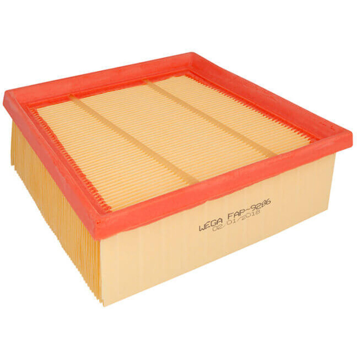 Filtro de Ar do Motor Wega FAP9286 Ford Ecosport Fiesta Ka