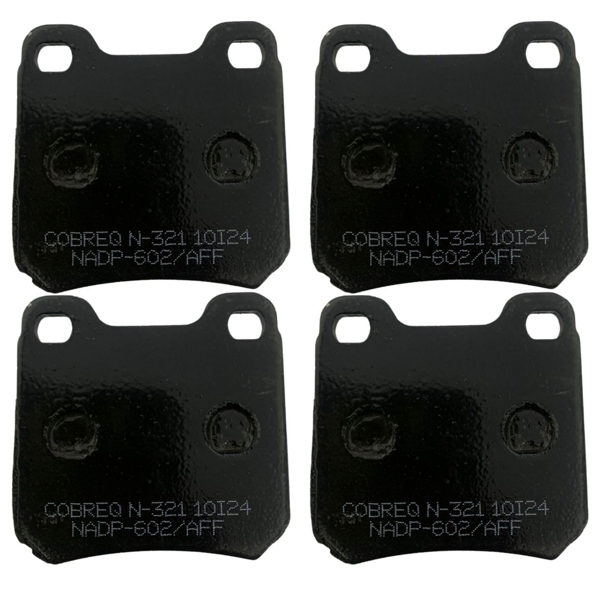 Pastilha de Freio Traseira Cobreq N321 Sistema Teves Chevrolet Omega Suprema Vectra Zafira