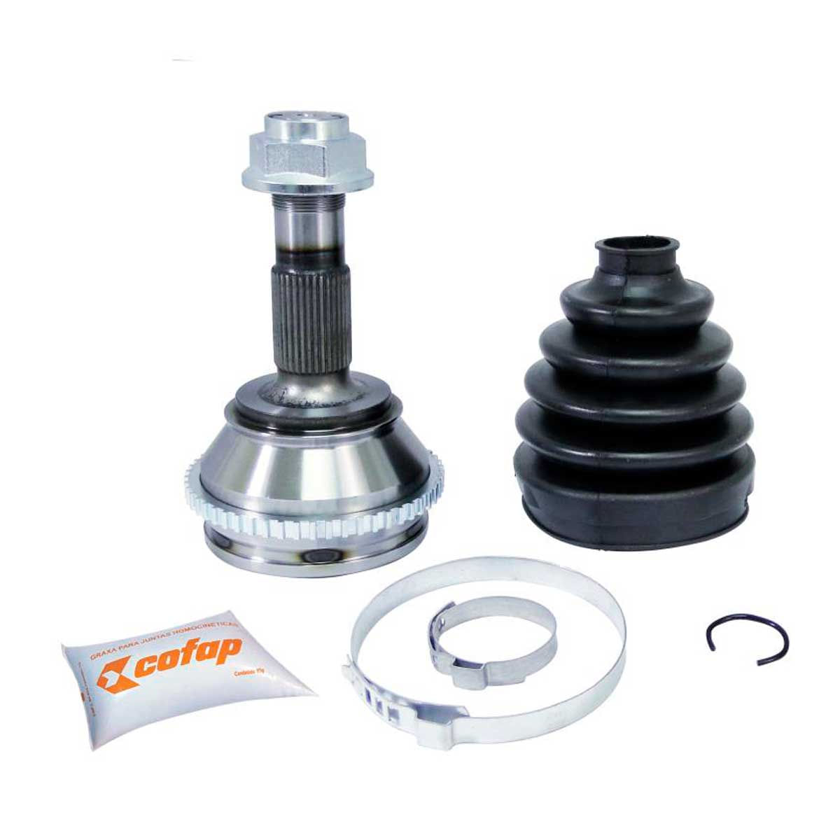 Junta Homocinética Fixa Cofap JHC03129 Aro 16 com ABS Ducato Jumper Boxer 2008 em diante