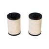 Par Filtro De Combustível Papel Authomix Fco0164