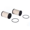 Par Filtro De Combustível Papel Authomix Fco0164