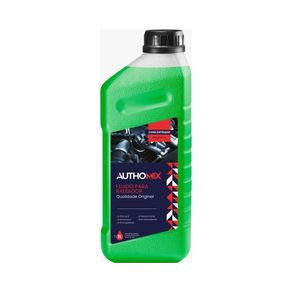 Aditivo Radiador Verde Concentrado Or 12 Un Authomix Ad1003