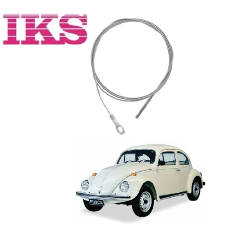 Cabo de Embreagem IKS 1311 VW Fusca Sedan 2257 mm