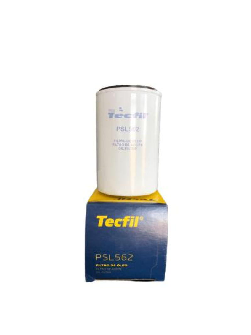 Filtro de Óleo Tecfil PSL562 VW Gol Parati Saveiro Voyage Santana Motor AP Ford Escort Verona Pampa