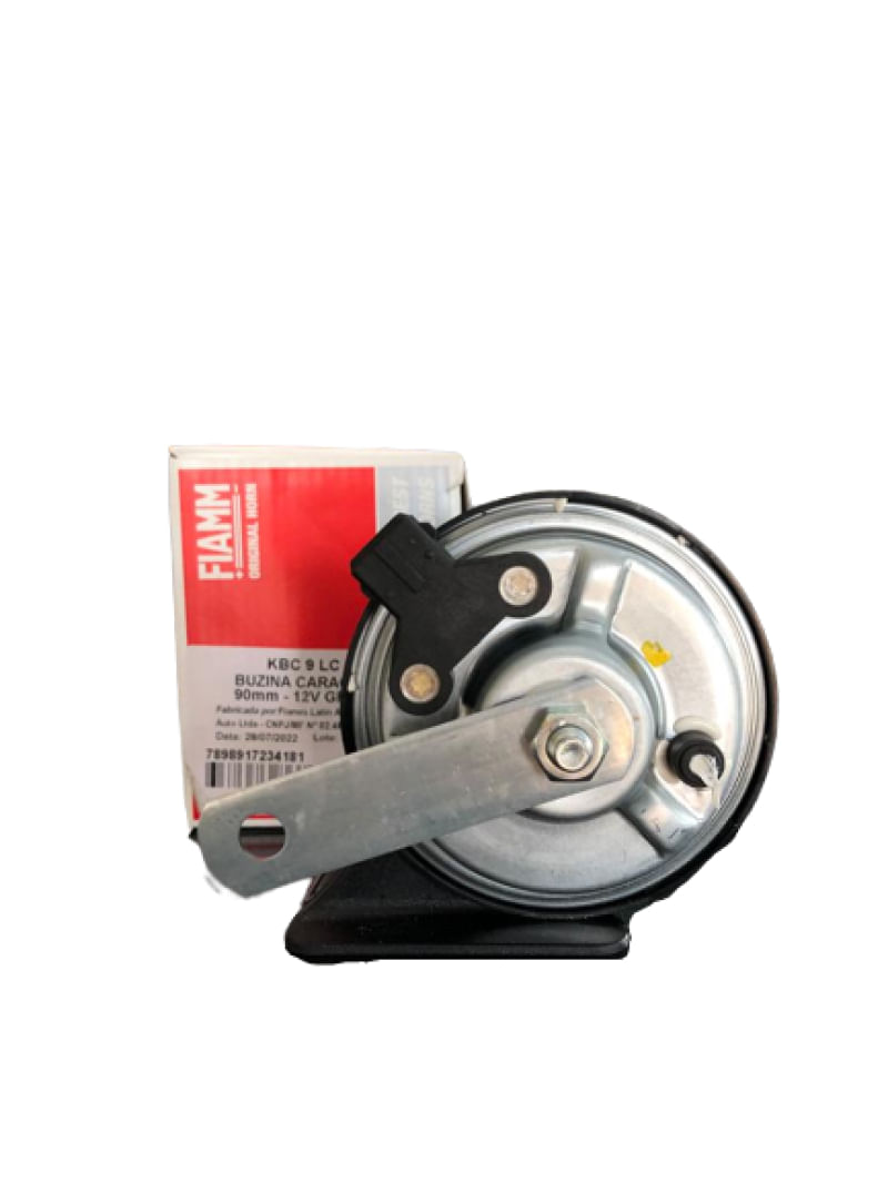 Buzina Caracol Grave 12V Fiamm KBC9LC Universal