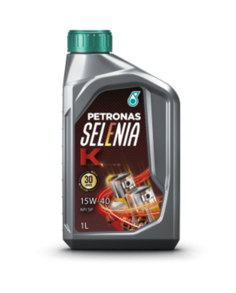 Óleo de Motor Petronas Selenia K 15W40 API SP ACEA A3/B4 Semissintético 1L 70849E19BR