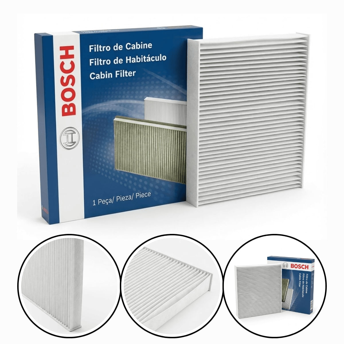 FILTRO CABINE CRUZE/COBALT/ONIX/SONIC/SPIN/PRISMA