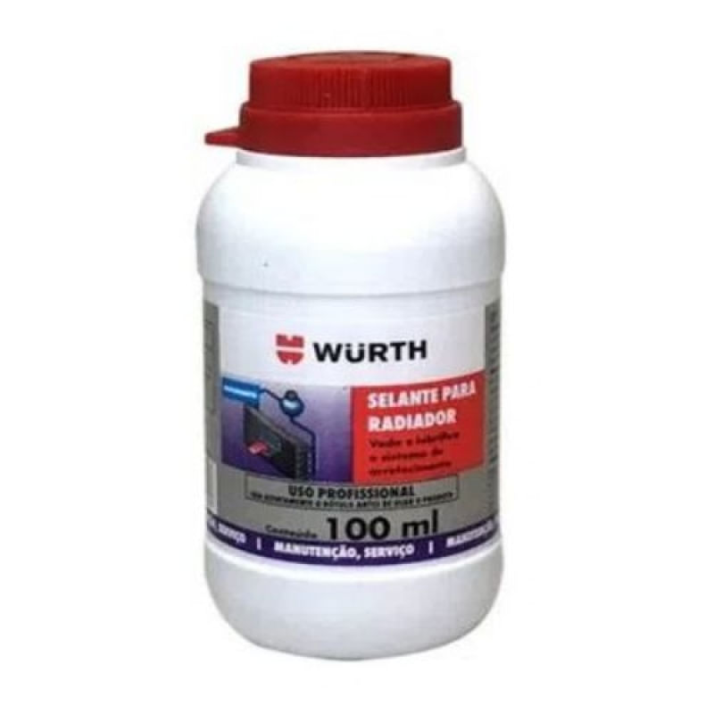 Selante para Radiador Biodegradável Würth 100ml 0893541100