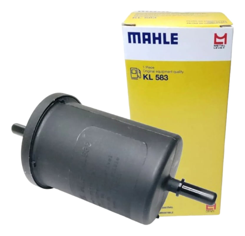 Filtro de Combustível Mahle KL583 Gol Voyage HB20 Sandero Logan Duster 206 C3