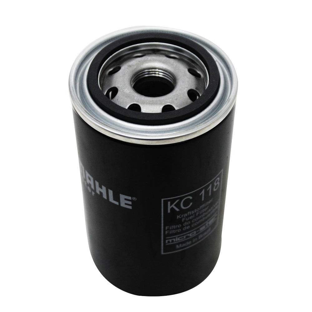 Filtro de Combustível Separador de Água Mahle KC118 Ford Cargo VW Caminhões Agrale