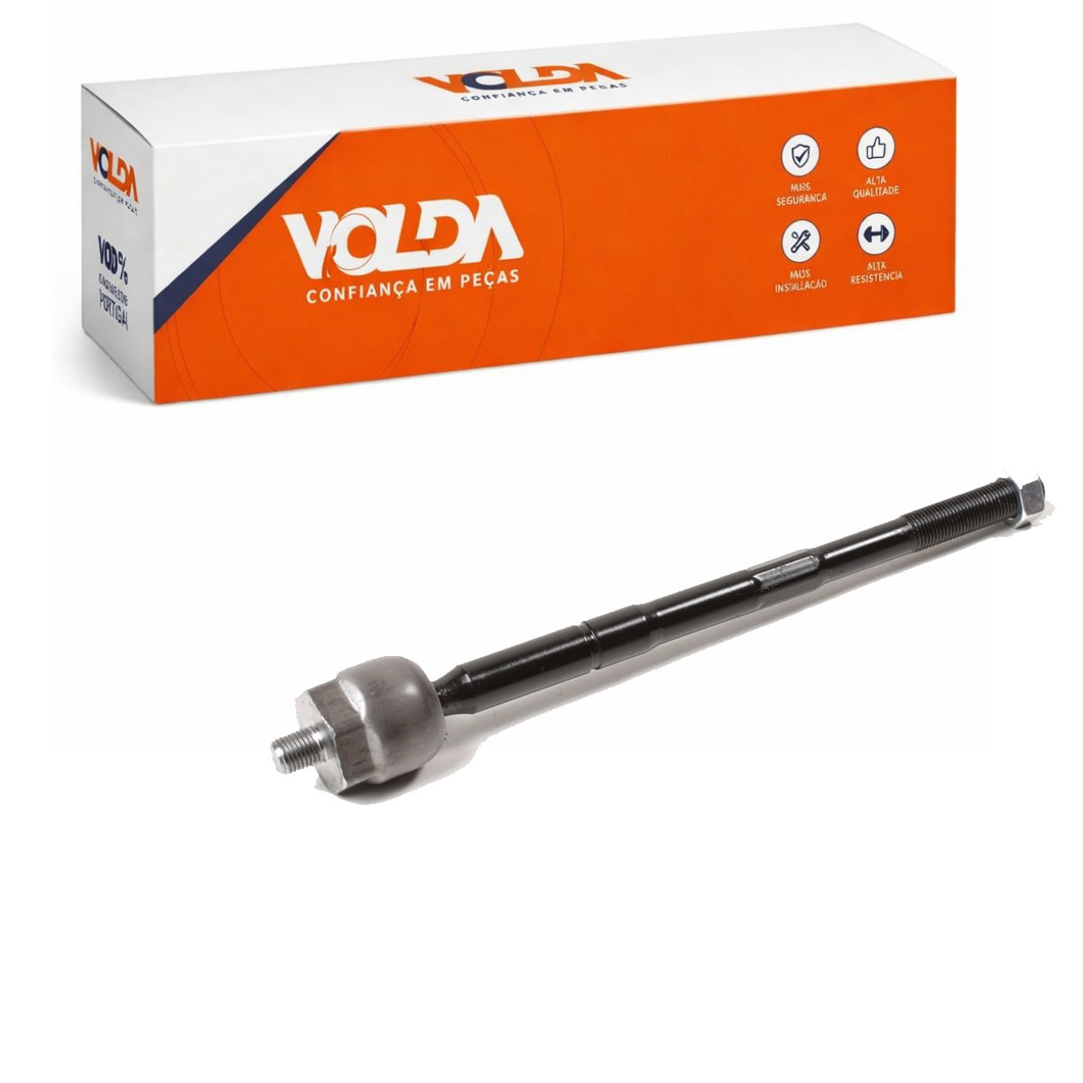 Articulação Axial de Direção Volda AX030 Toyota Hilux e Hilux SW4 2005 a 2015