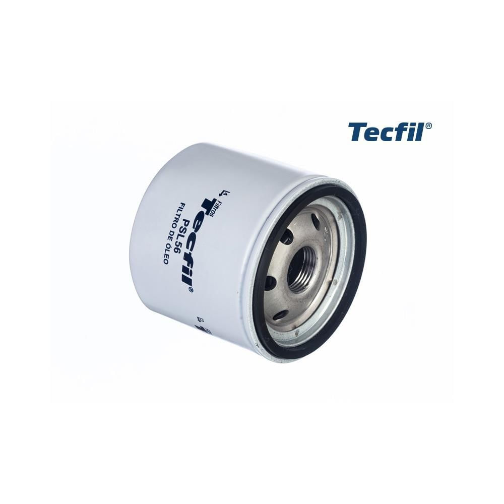 Filtro de Óleo Tecfil PSL56 Fiat Argo Cronos Mobi Uno Strada Toro Firefly Jeep Compass Renault Sandero Logan
