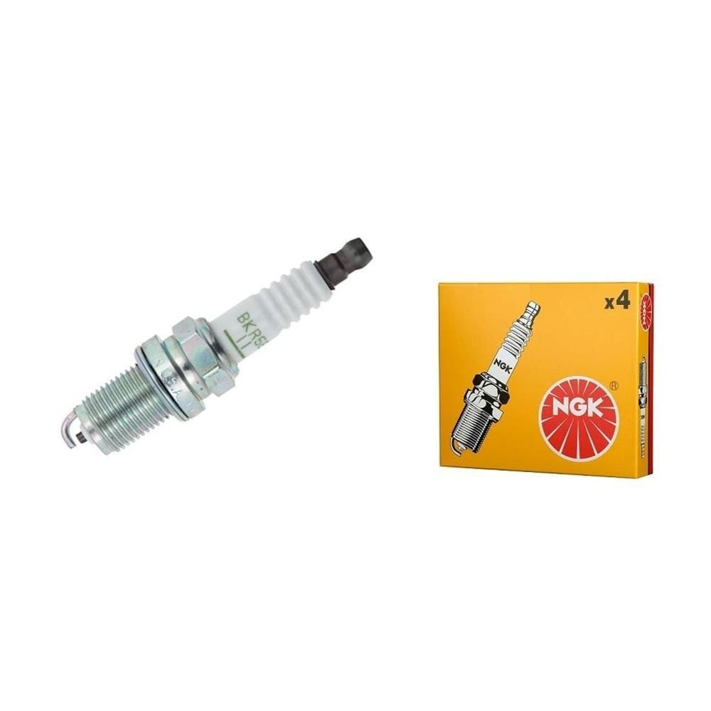 Vela de Ignição NGK BKR5E Fiat Palio Siena Strada 1.5 1.6 8V Renault Clio 1.0 1.6 8V