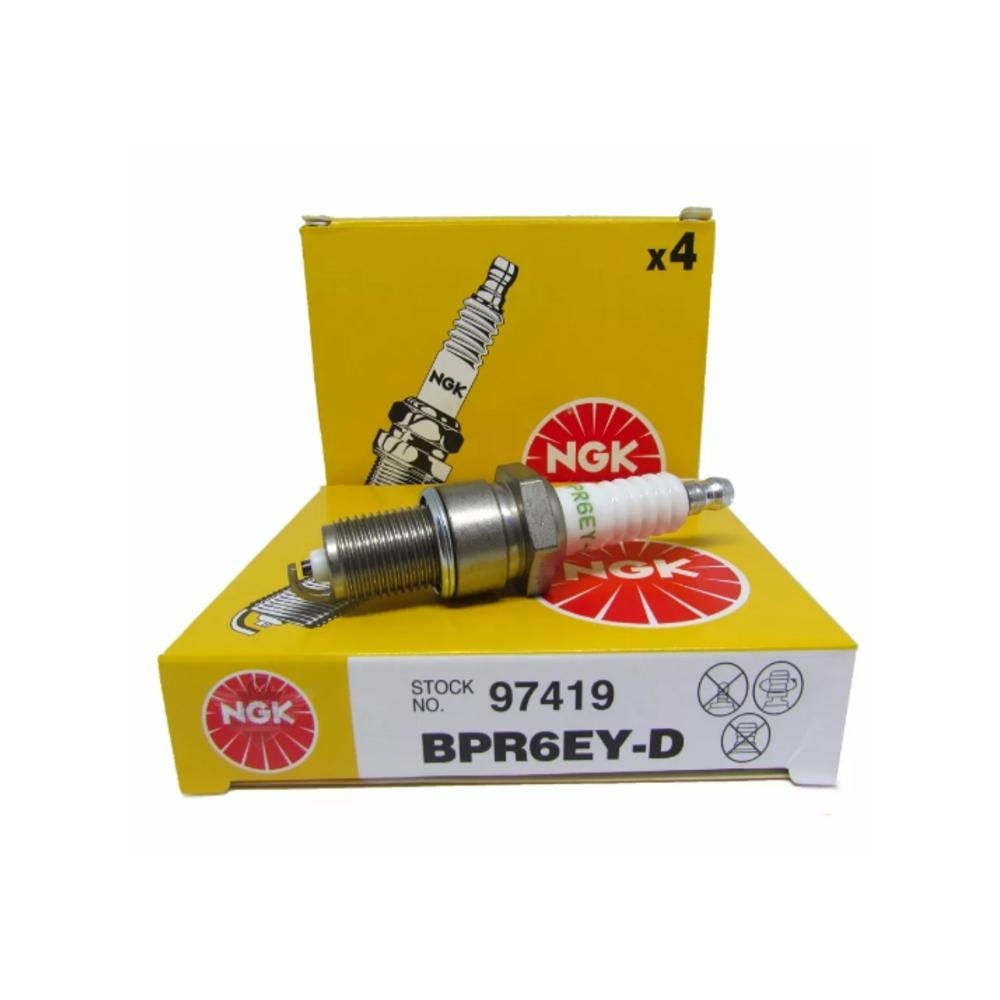 Vela de Ignição NGK BPR6EY-D Multimarcas Corsa Gol