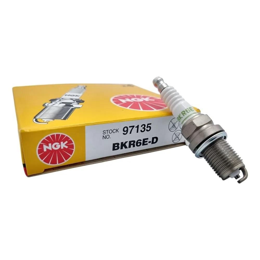 Vela de Ignição NGK BKR6ED Fiat Palio Siena Uno Strada Fire 1.0 1.4 8V