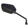 Retrovisor Mini GVS 2974 Honda CB 300 2010-2015 Par H. Preto