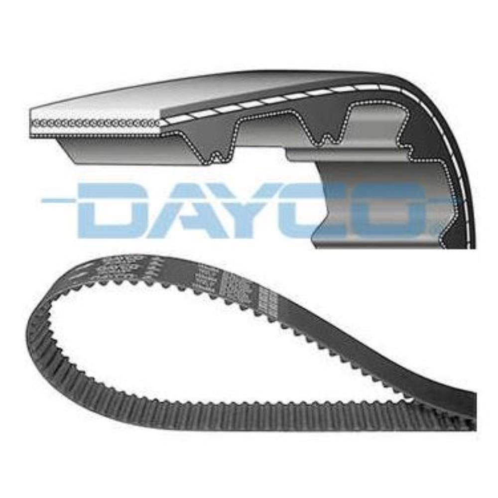 Correia Dentada Dayco 117S170 117 Dentes Fiat Uno Mille Fiorino 1.0 8V
