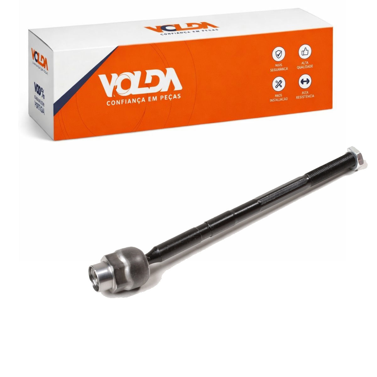 Articulação Axial de Direção Volda AX050 GM Corsa 2005 a 2011 Montana 2005 a 2010 Direção Mecânica