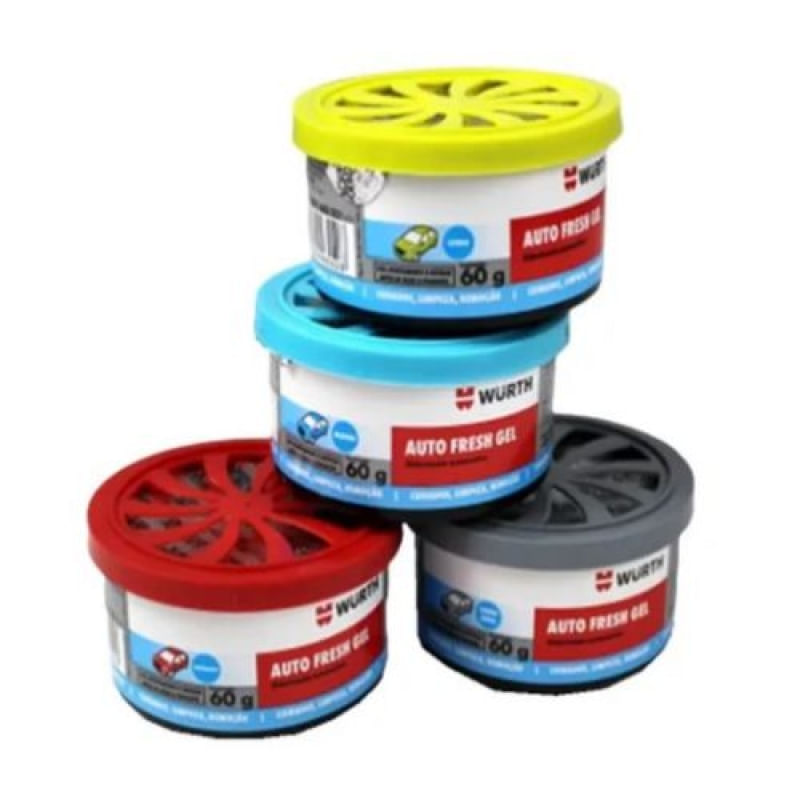 Aromatizante Automotivo em Gel Würth W-Max Auto Fresh 60g