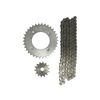 Kit Coroa e Pinhão Honda Biz 125 2005 a 2016 Nakata TM10100