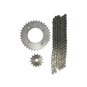 Kit Coroa e Pinhão Honda Biz 125 2005 a 2016 Nakata TM10100