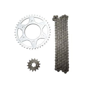 Kit Coroa e Pinhão Fazer 150 2013 a 2015 Nakata TM10210