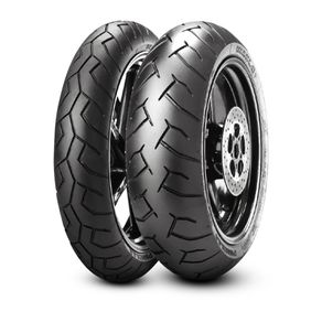 PNEU DIABLO ROSSO PIRELLI - DIABLO ROSSO 120/70R17 58W