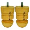 Kit De Reparo Do Amortecedor Traseiro Authomix Rk42688