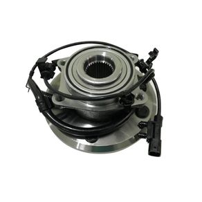 Cubo De Roda Traseiro Authomix Cr42491C