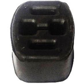 Coxim do Escapamento Uno Turbo 1994-1996 Traseiro Authomix