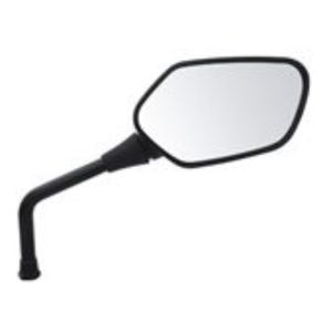Retrovisor GVS 2973 CB 300 R 2011 Direito Preto Lente Prata