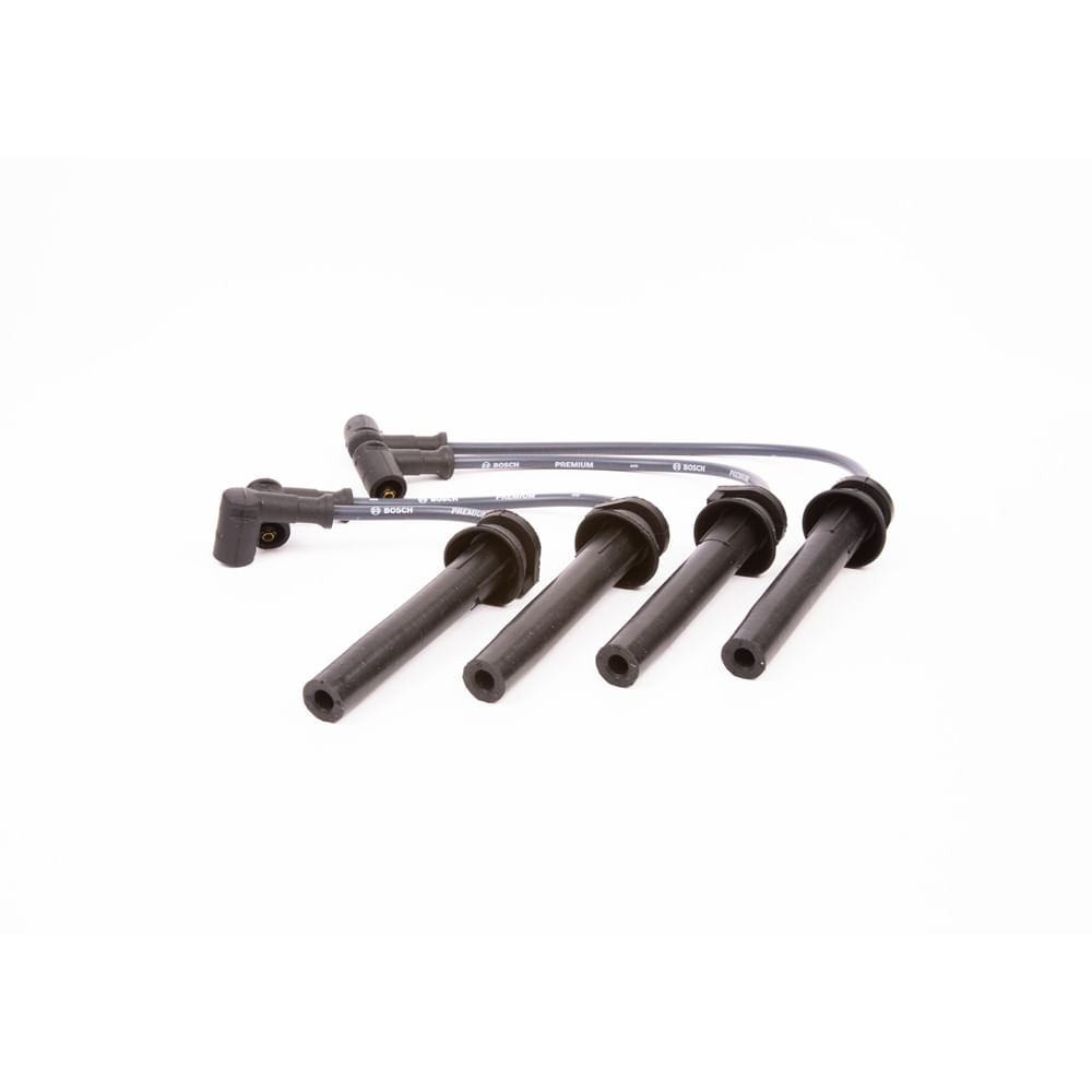 Jogo de Cabos de Vela Bosch F00099C150 Fiat Palio Siena Strada Doblo Idea Punto Linea Bravo 1.6 1.8 16V E.torQ