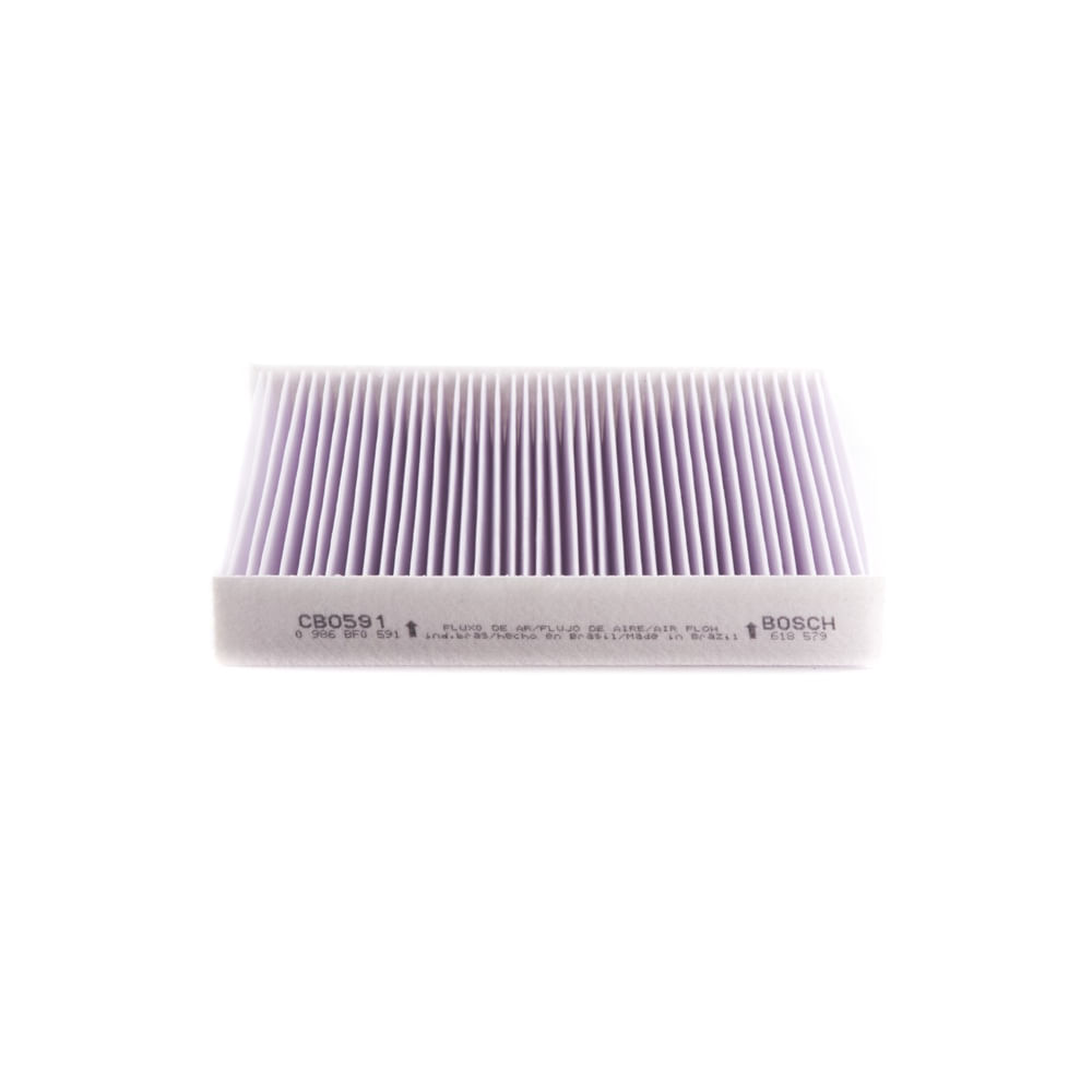 FILTRO CABINE S10 2.4/2.8 8V FLEX/DIESEL 12/