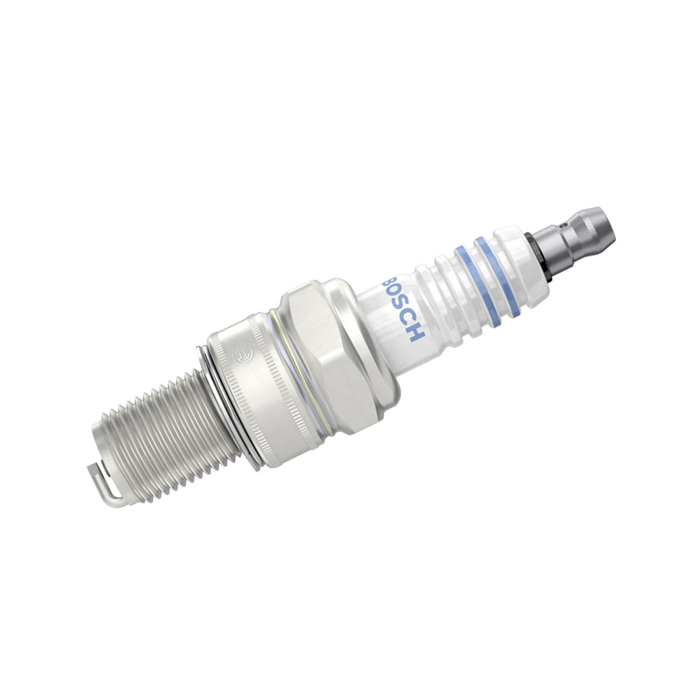 Vela de Ignição Bosch Super Plus F000KE0P27 Chevrolet Corsa Celta Classic 1.0 VHC Gasolina