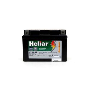 Bateria 12V Selada Heliar - Ht12A-Bs