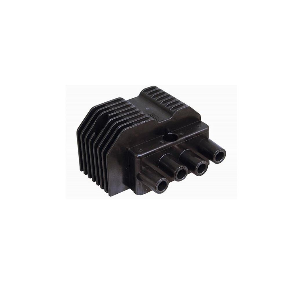 Bobina de Ignição 4 Pinos Chevrolet Corsa MPFI Omega 2.2 S10 Blazer 2.2 1994 a 2000 Magneti Marelli BI0012MM