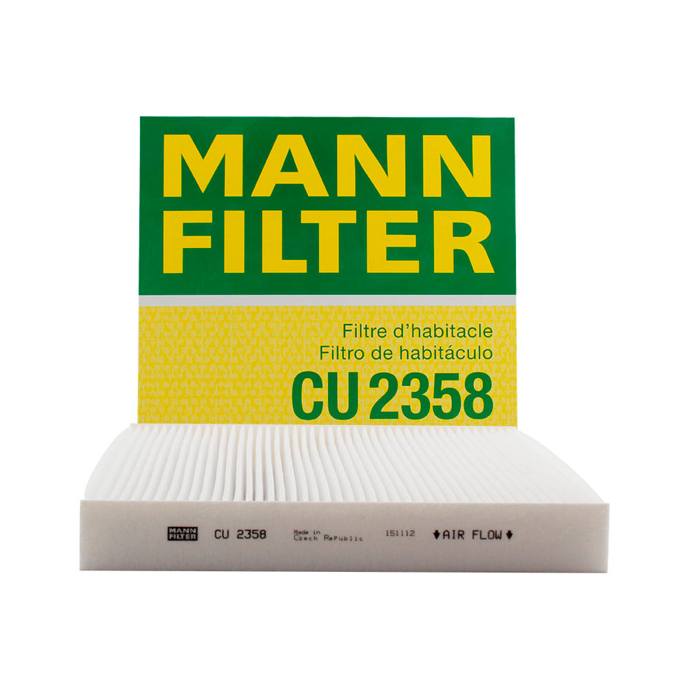 Filtro de Cabine Mann-Filter CU2358 Honda Civic CR-V Accord