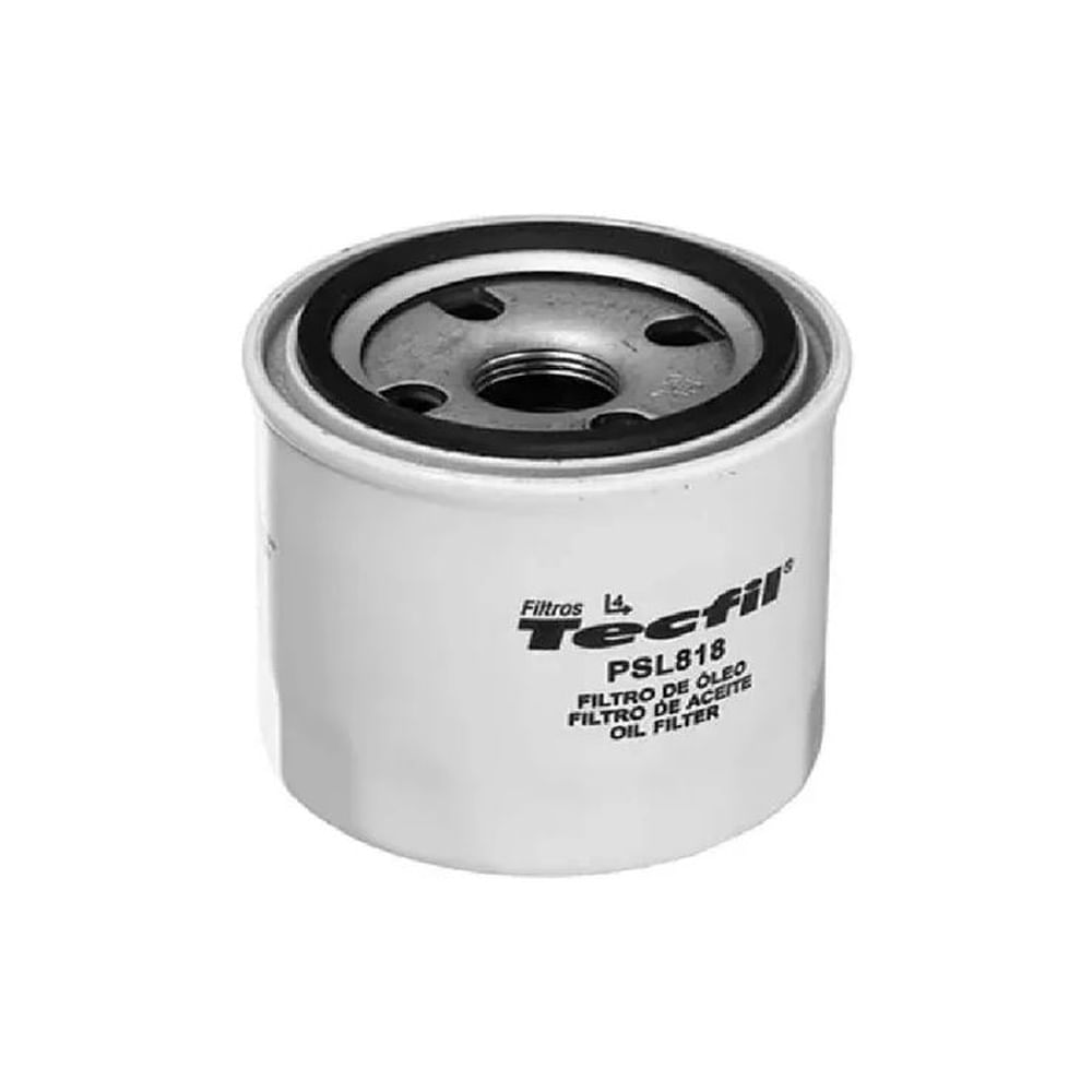 Filtro de Óleo Tecfil PSL818 Hyundai HB20 Creta ix35 Tucson Kia Cerato Sportage