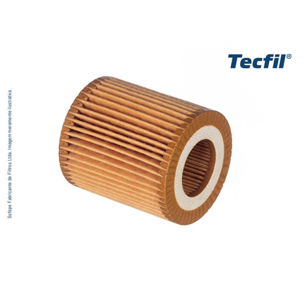 Filtro de Óleo Refil Ecológico Tecfil PEL309 Ford Ranger 2.2 3.2 Diesel Troller T4 3.2