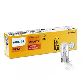 Kit-10-Lampadas-Standard-12V-W3W-Philips-12256CP